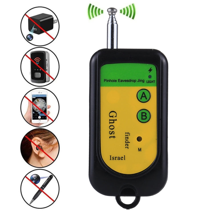 Ghost Detector Signal Bug RF Detector Finder Scanner Monitor Checker Pinhole Surveillance Camera Wireless Device, Ghost Detector Ghost Detector Signal Bug RF Detector Finder Scanner Monitor Checker Pinhole Surveillance Camera Wireless Device, Ghost Detector